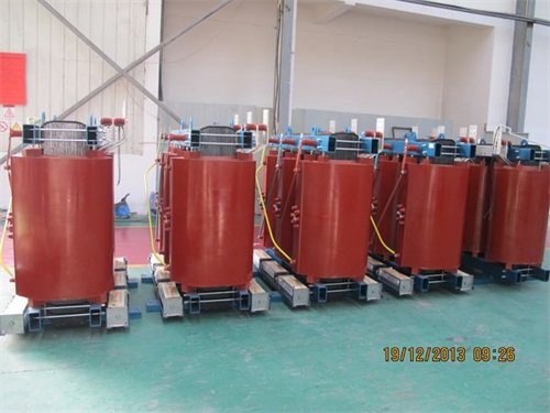 朝阳SCB11-1250KVA/10KV/0.4KV干式变压器