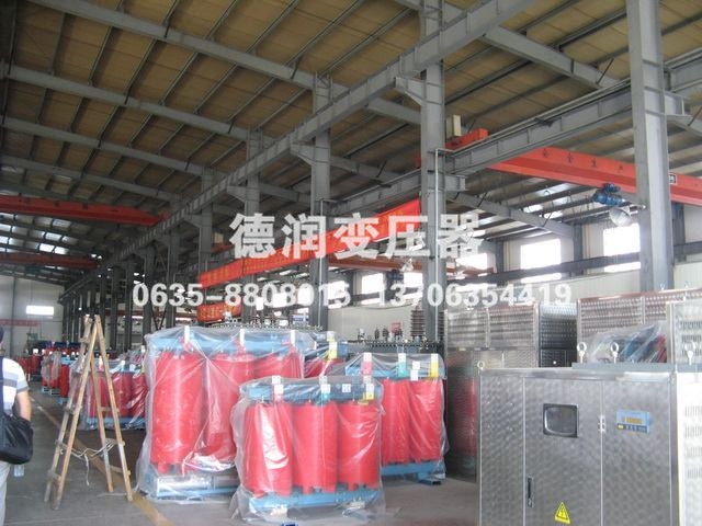 朝阳800KVA干式变压器
