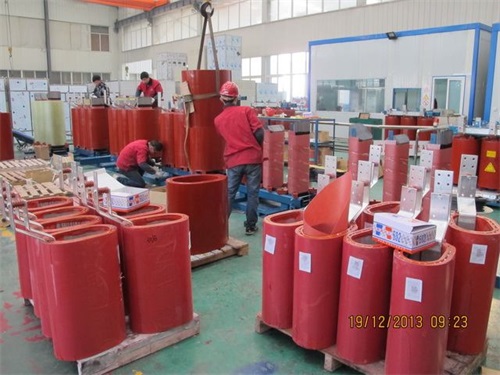 朝阳SCB13-1250KVA/10KV/0.4KV干式变压器